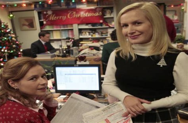 'The Office:' Jenna Fisher and Angela Kinsey