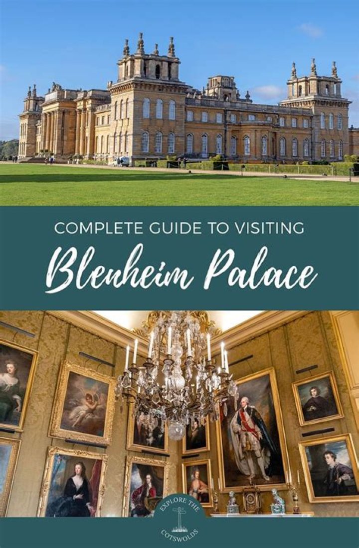 A Guide To Blenheim Palace