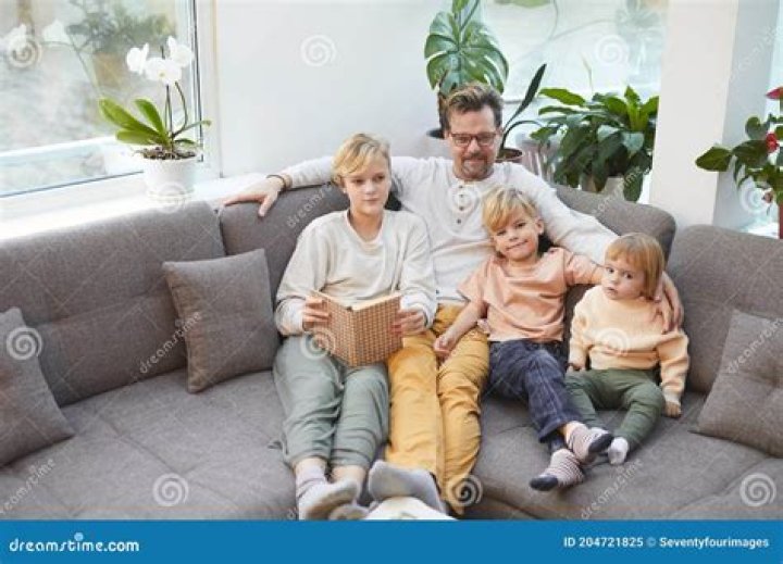 A Proud Father Of Three Accomplished Children