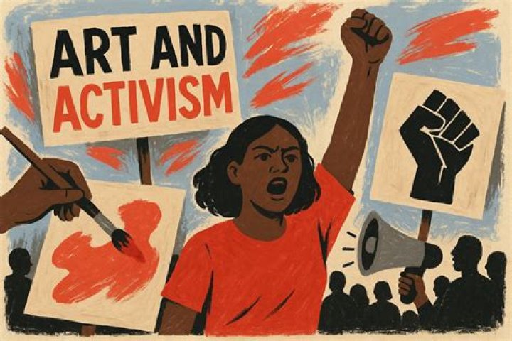 A World Of Acting And Activism