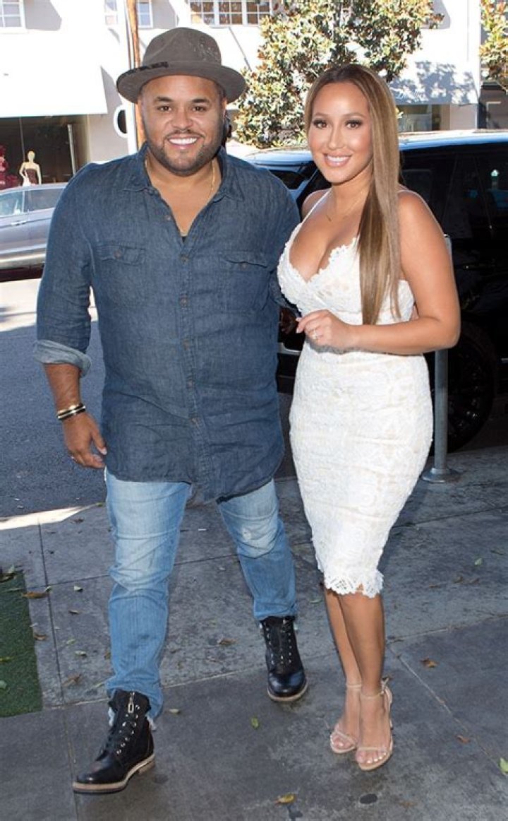 Adrienne Bailon And Israel Houghton
