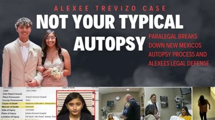 Alexee Trevizo Autopsy Reveals Startling Discoveries