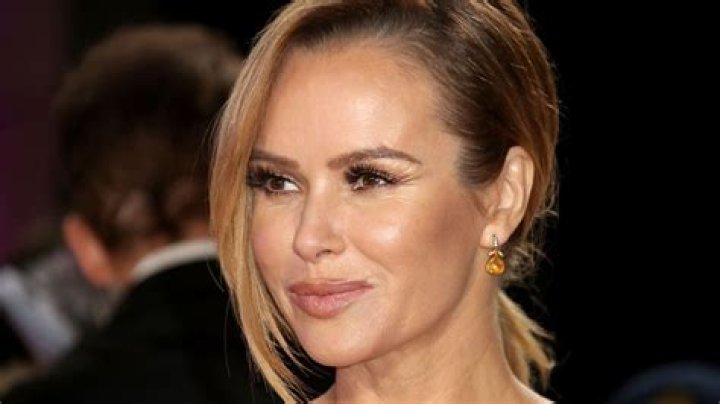 Amanda Holden surprises in fitted Victoria Beckham dress and unexpected accessories