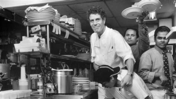 Anthony Bourdain And Nancy Putkoski: A Culinary Love Story