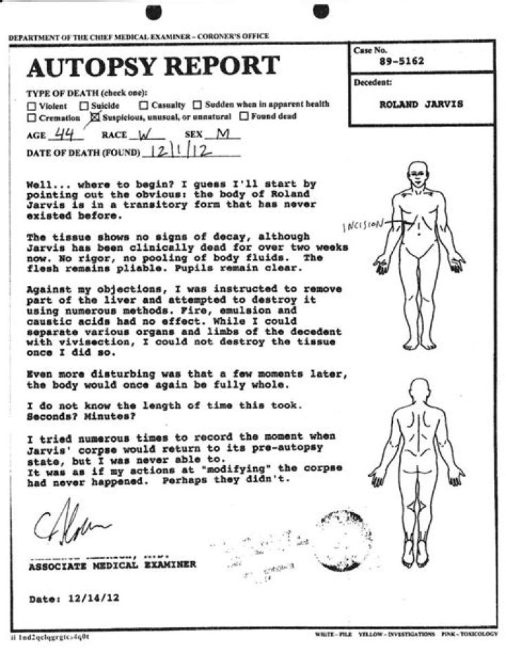 Cali Anderson Autopsy Reveals Unforeseen Insights