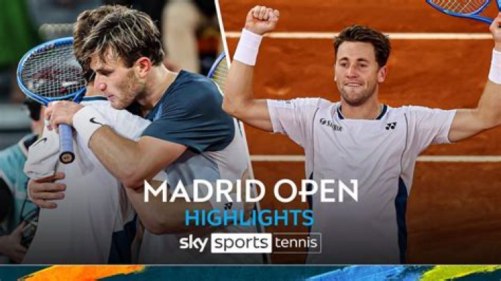 Casper Ruud's Height And Weight Unveiled For Tennis Dominance