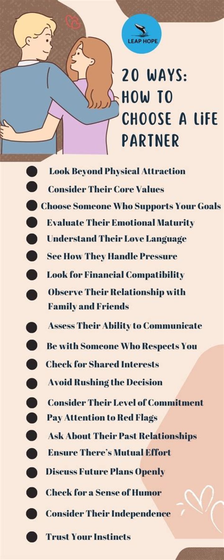 Choosing A Partner For Life's Battles