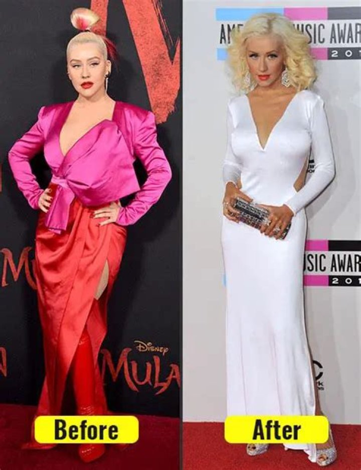 Christina Aguilera Weight Loss Photos: Yowza!