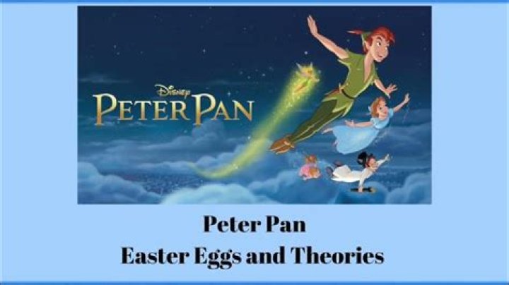 Discover Hidden Peter Pan Easter Eggs Today!