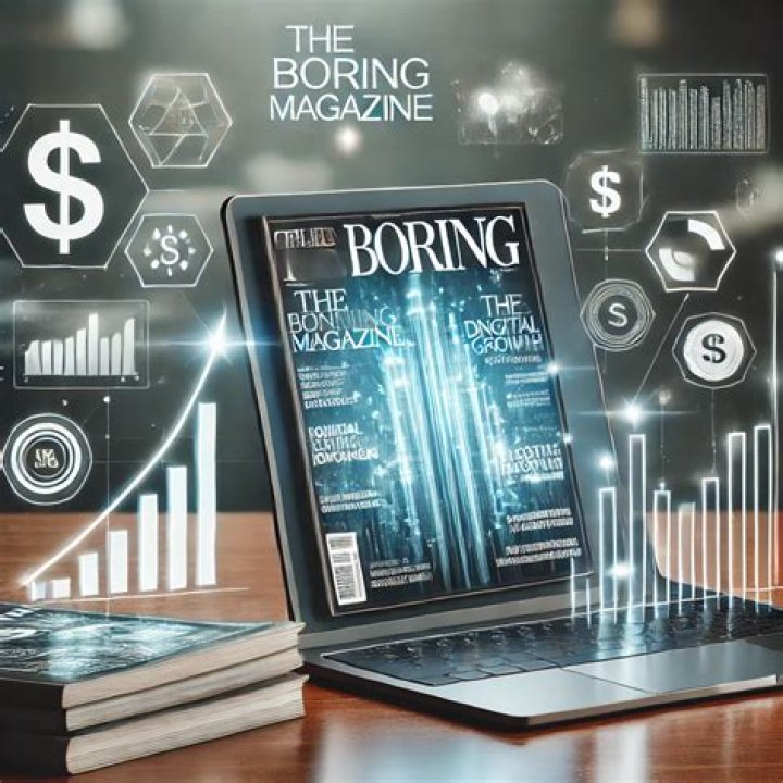 Discover "The Boring Magazine Latest"