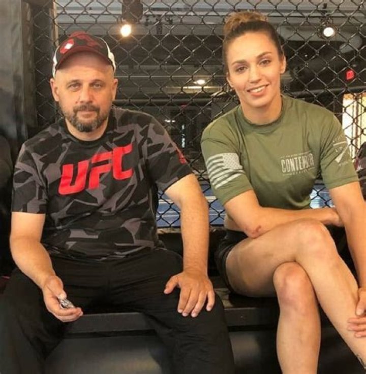 Discover The Untold Story Of Valentina Shevchenko's Husband