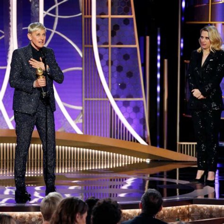 Ellen DeGeneres Receives Carol Burnett Award