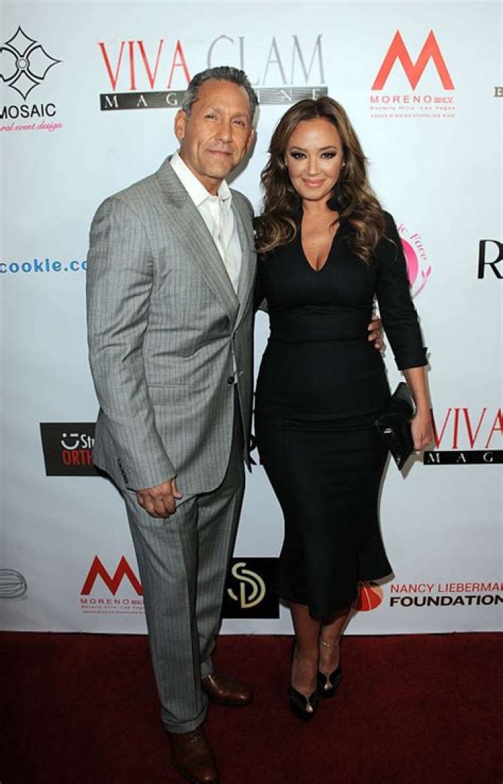 Exploring The Bond Between Leah Remini And Her Father