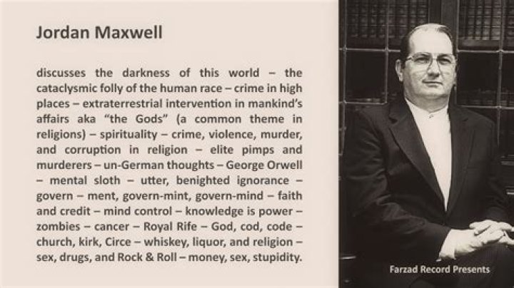 Exploring The Circumstances Surrounding Jordan Maxwell's Death