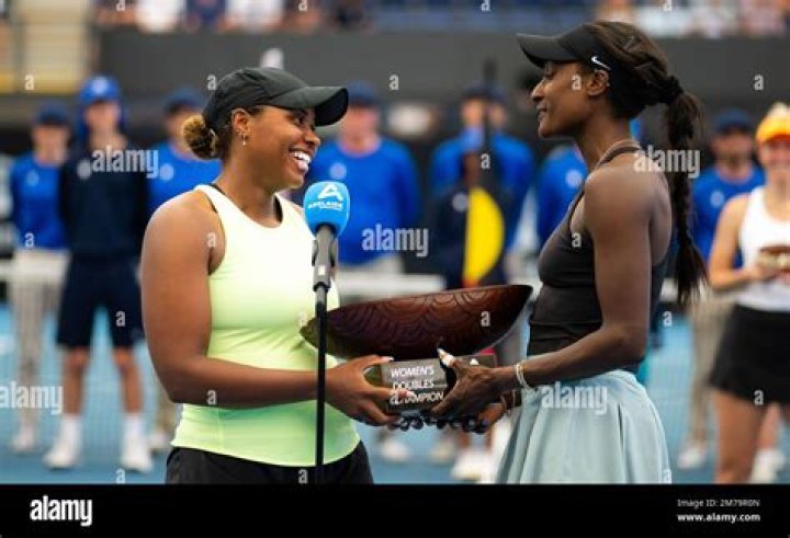 Exploring The World Of Taylor Townsend And Asia Muhammad