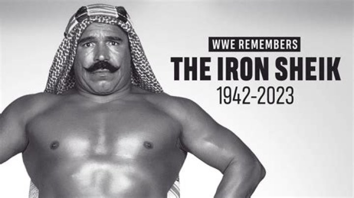 Iron Sheik's Net Worth Revealed
