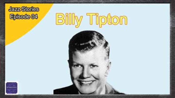 Jazz Legend Billy Tipton's Secret Life