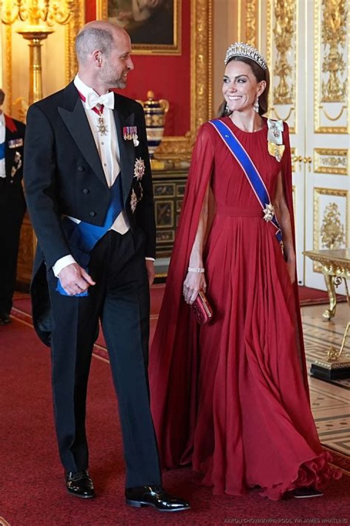 Kate Middleton's most glittering diplomatic reception looks to date