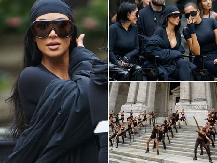 Kim Kardashian Poses Topless in Thong, Talks Grinding