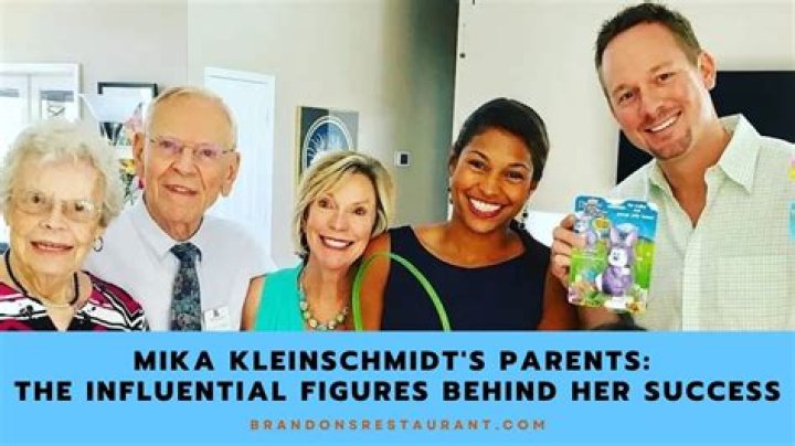 Know Mika Kleinschmidt's Parents, Siblings, And Ethnicity