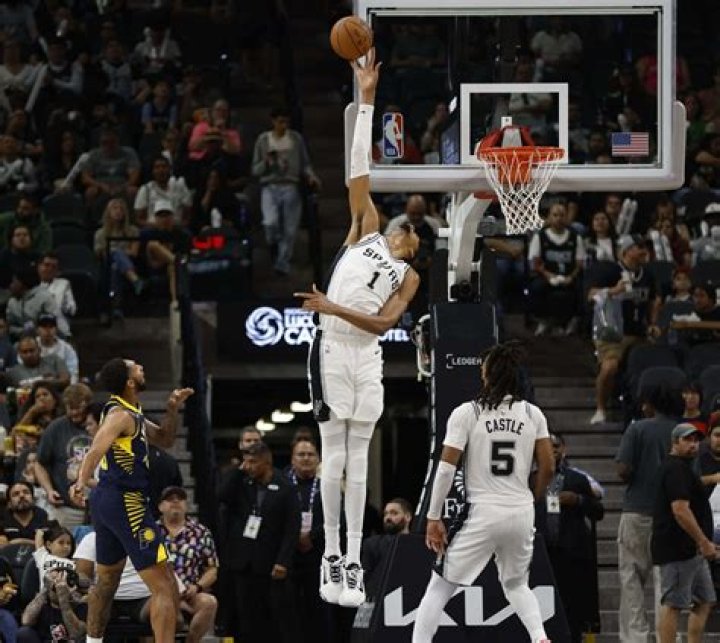 Latest Update on Victor Wembanyamas Status for TonightsGame vs Cavaliers A