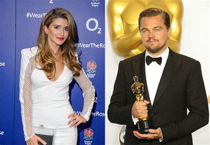 Leonardo DiCaprio parties with Lauren Hutton after Oscars win