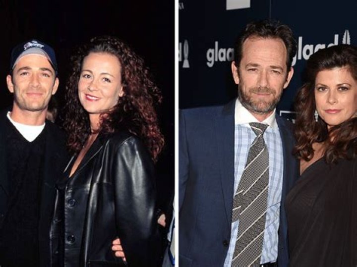 Luke Perry And Rachel Sharp's Enduring Bond