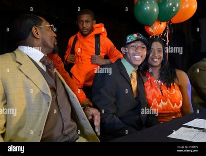 Meet Ray Lewis And Tatyana McCall