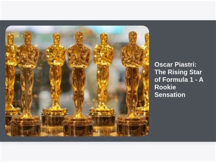 Oscar Piastri, The Rising Star Of Formula 1