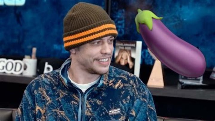 Pete Davidson Sets the Record Straight on His "BDE"