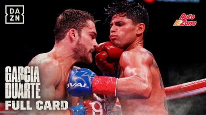 Ryan Garcias Brother Sean Garcia Gets Added to Oscar Duarte Fight Card