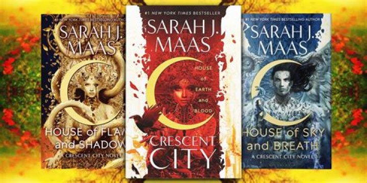 Sarah J. Maas Drops Release Date for 'Crescent City 3'!