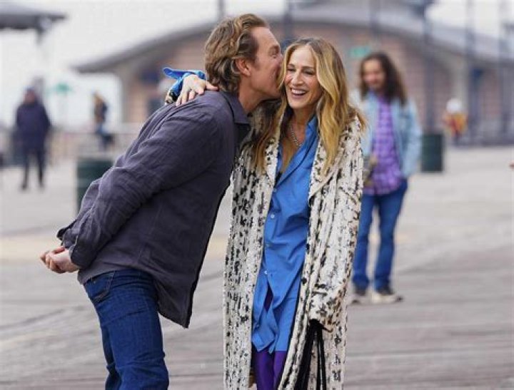 Sarah Jessica Parker And The Smoking Enigma
