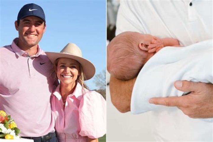 Scottie Scheffler's Wife's Pregnancy Rumors Unveiled
