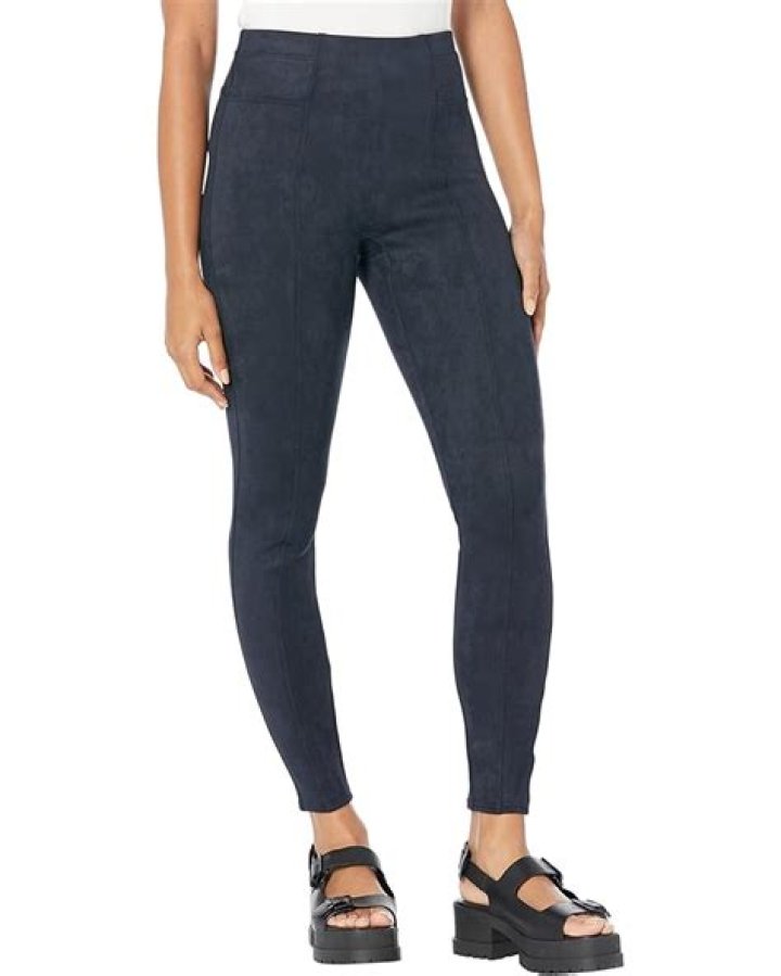 Spanx Restocked Its Popular Suede Leggings for Fall