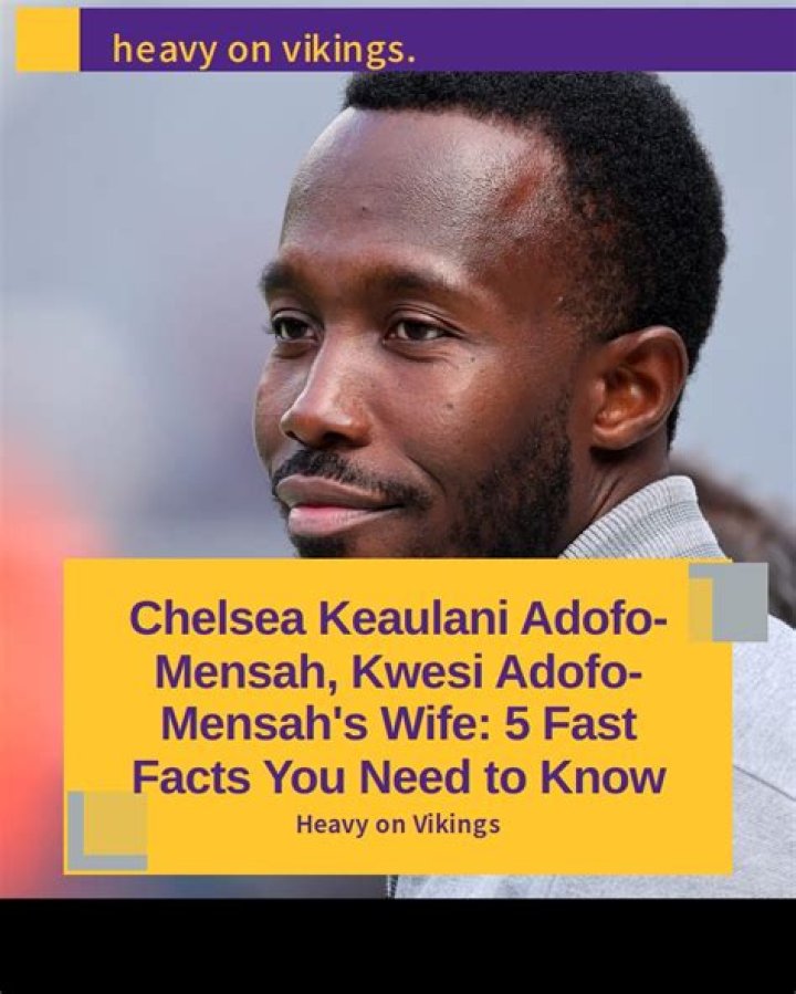 The Enigma Of Kwesi Adofo-Mensah's Wife