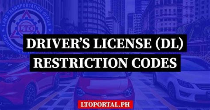 Uncover The Secrets: Drivers Licence Codes Explained