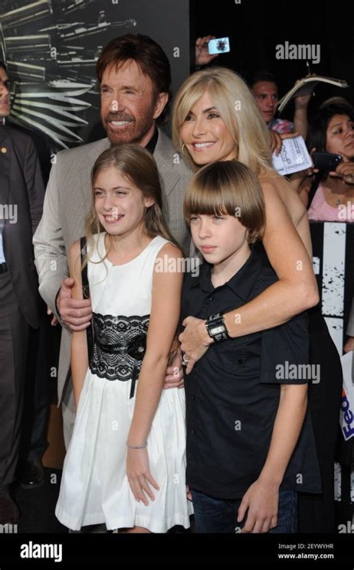 Uncover The Secrets Of Chuck Norris Family Tree: Meet His 13