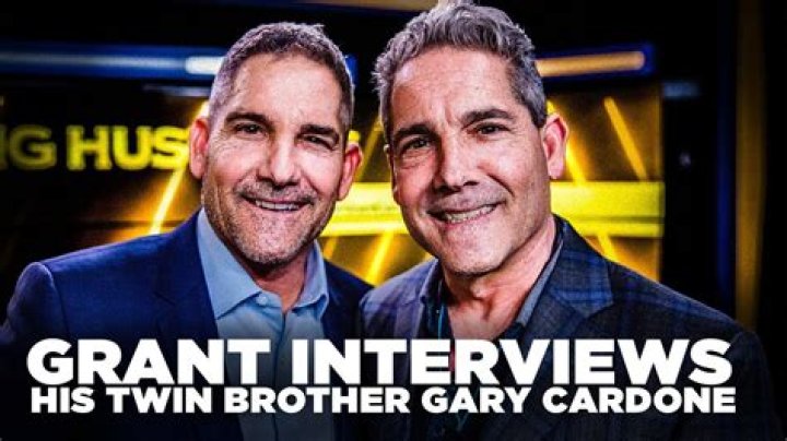 Uncovering Grant Cardone's Twin Brother Mystery