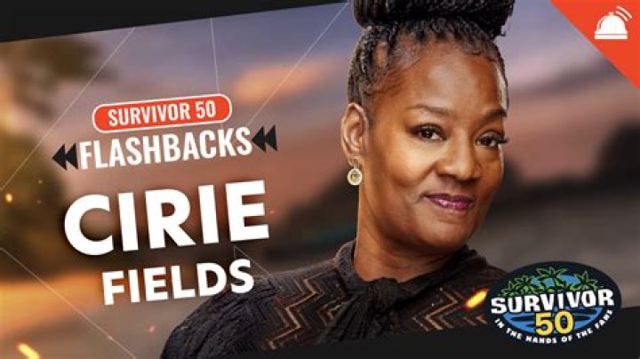 Uncovering The Fortune And Strategies Of Survivor Icon: Cirie Fields