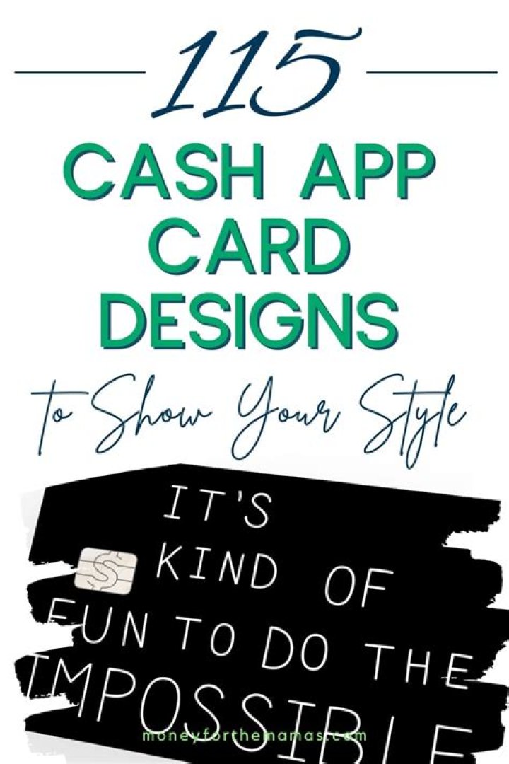 Unleash Your Creativity With Irresistible Funny Cash App Card Designs