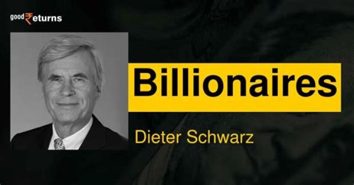 Unlocking Dieter Schwarz's Net Worth: A Comprehensive Review