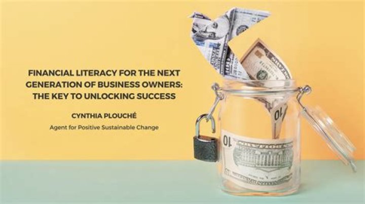 Unlocking Financial Literacy For The Next Generation