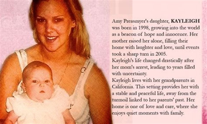 Unveiling Amy Preasmyer's Daughter's Journey: Discoveries And Insights