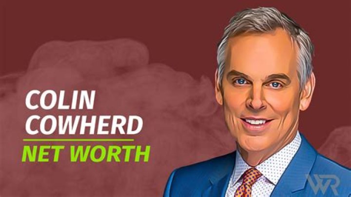 Unveiling Colin Cowherd's Net Worth: Secrets And Surprises Revealed!
