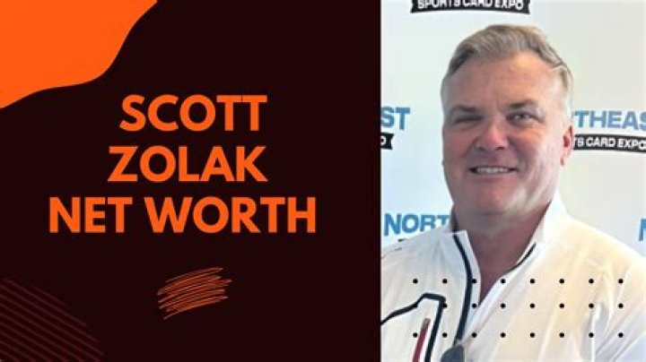 Unveiling Scott Zolak's Net Worth: Unlocking Secrets And Insights
