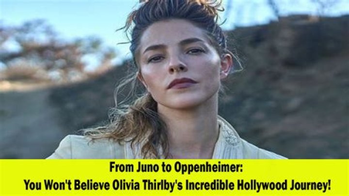 Unveiling The Depth Of Olivia Thirlby: A Journey Of Discovery