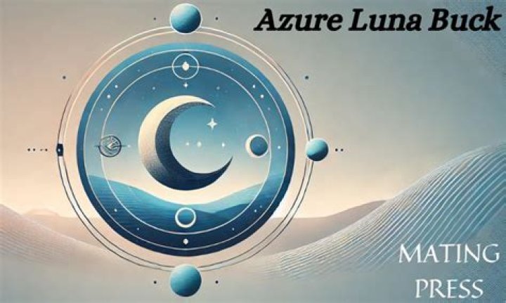 Unveiling The Enigmatic Azure Luna Buck: Discoveries And Insights Await!