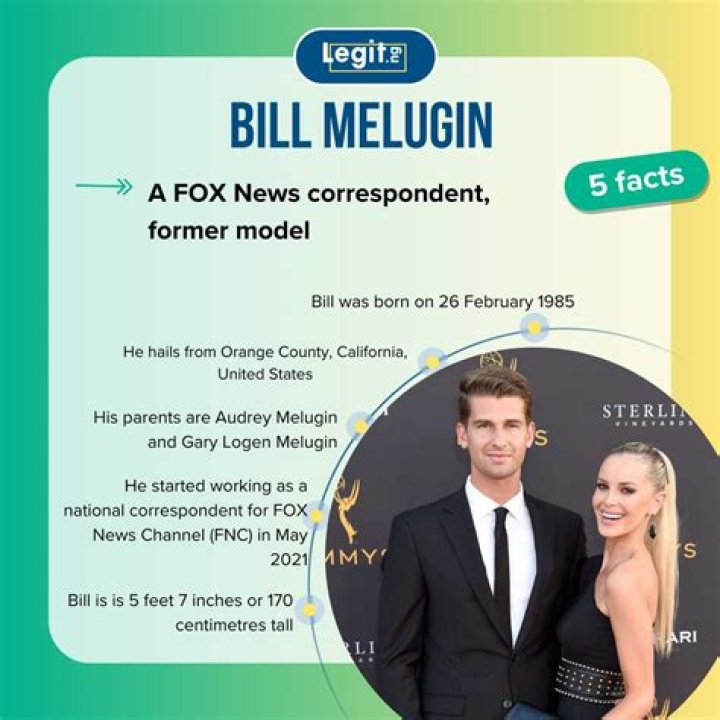 Unveiling The Private Life Of Bill Melugin: Discoveries About His Wife