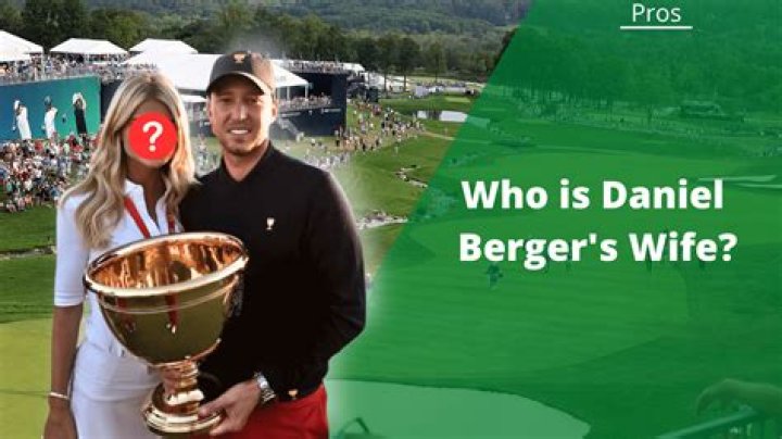 Unveiling The Role Of Daniel Berger's Wife: Discoveries And Insights